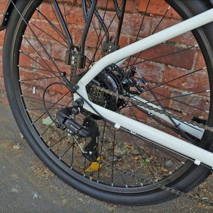 Falcon Liberty Step-Through Hybrid Electric Bike 250W - Charge & Glide