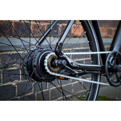 Falcon Zone Single Speed Hybrid Electric Bike 250W - Charge & Glide