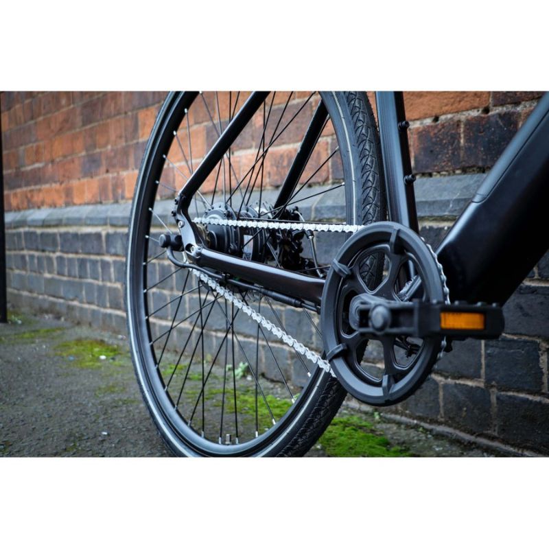 Falcon Zone Single Speed Hybrid Electric Bike 250W - Charge & Glide