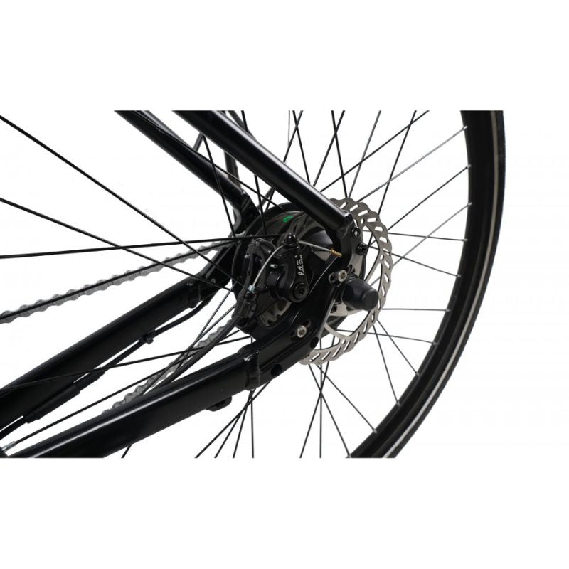 Falcon Zone Single Speed Hybrid Electric Bike 250W - Charge & Glide