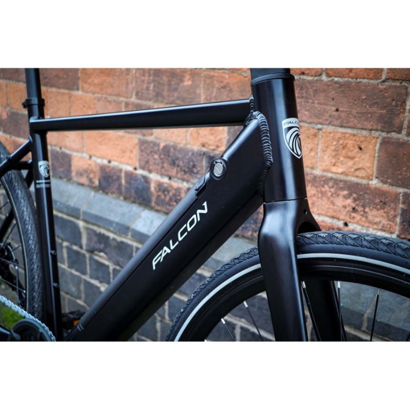 Falcon Zone Single Speed Hybrid Electric Bike 250W - Charge & Glide