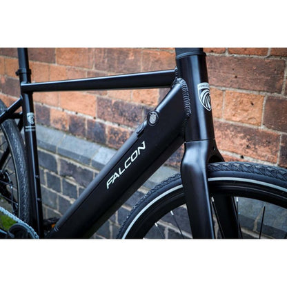 Falcon Zone Single Speed Hybrid Electric Bike 250W - Charge & Glide