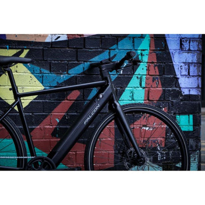 Falcon Zone Single Speed Hybrid Electric Bike 250W - Charge & Glide