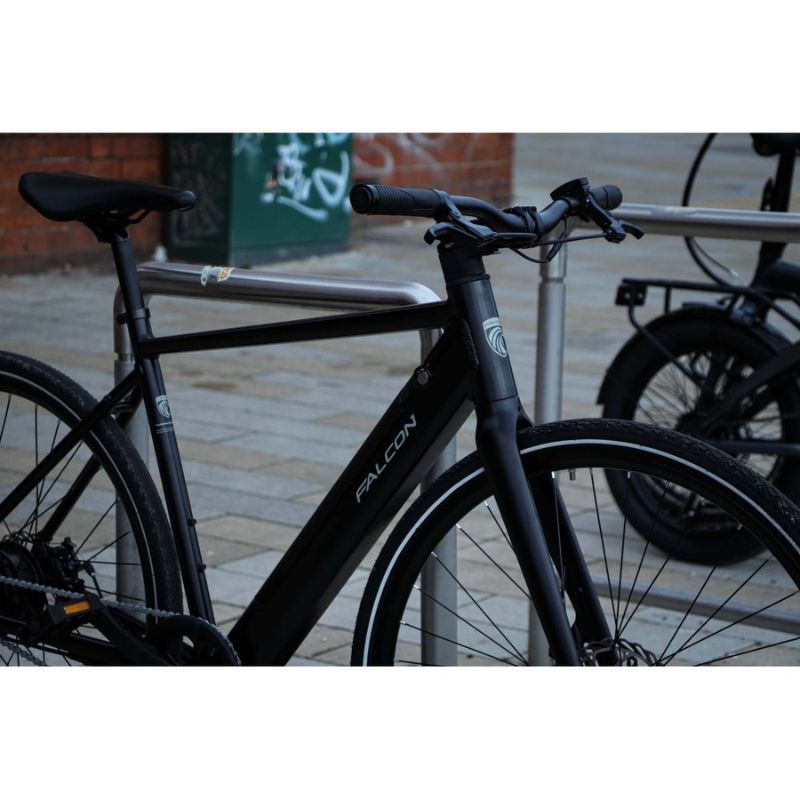 Falcon Zone Single Speed Hybrid Electric Bike 250W - Charge & Glide
