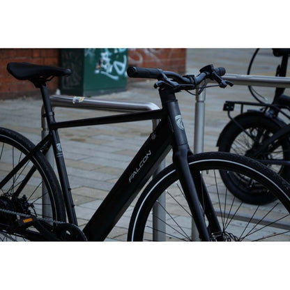 Falcon Zone Single Speed Hybrid Electric Bike 250W - Charge & Glide