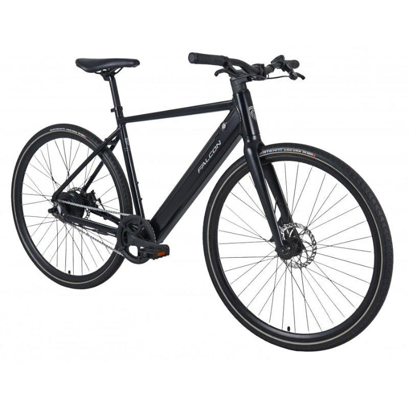 Falcon Zone Single Speed Hybrid Electric Bike 250W - Charge & Glide