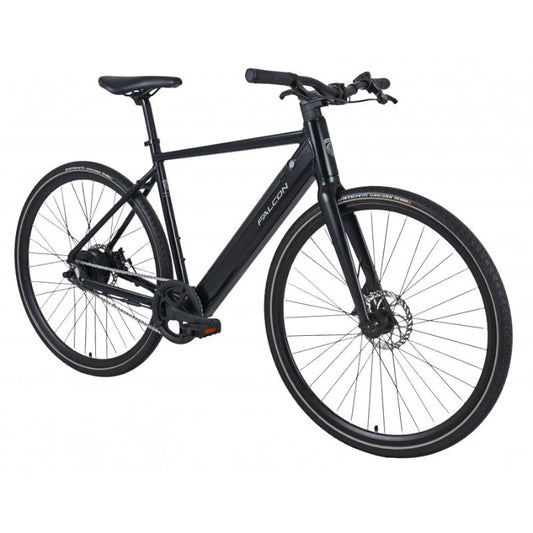 Falcon Zone Single Speed Hybrid Electric Bike 250W - Charge & Glide