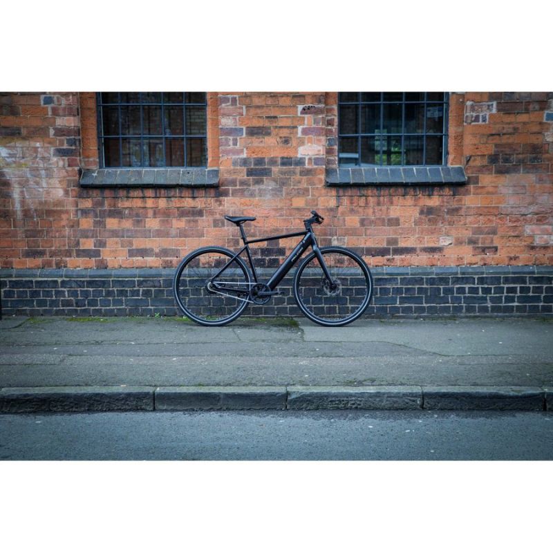 Falcon Zone Single Speed Hybrid Electric Bike 250W - Charge & Glide
