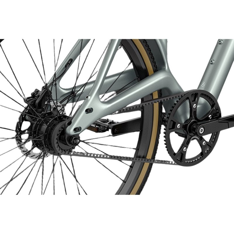 FIIDO AIR ULTRA LIGHTWEIGHT CARBON FIBRE ELECTRIC BIKE 250W - Charge & Glide