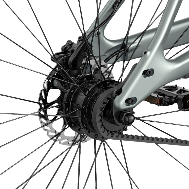 FIIDO AIR ULTRA LIGHTWEIGHT CARBON FIBRE ELECTRIC BIKE 250W - Charge & Glide