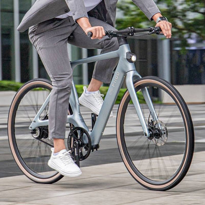 FIIDO AIR ULTRA LIGHTWEIGHT CARBON FIBRE ELECTRIC BIKE 250W - Charge & Glide