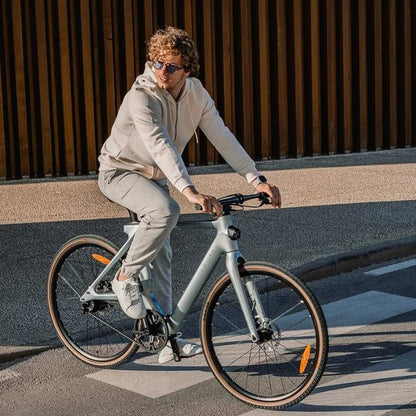 FIIDO AIR ULTRA LIGHTWEIGHT CARBON FIBRE ELECTRIC BIKE 250W - Charge & Glide