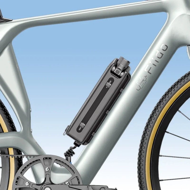 FIIDO AIR ULTRA LIGHTWEIGHT CARBON FIBRE ELECTRIC BIKE 250W - Charge & Glide