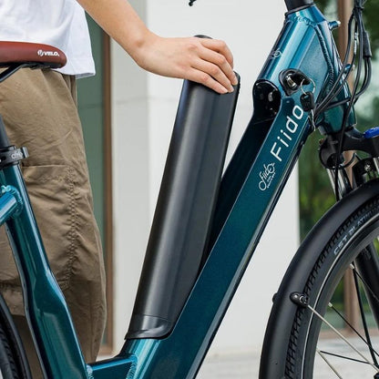 FIIDO C11 PRO STEP THROUGH CITY ELECTRIC BIKE 250W - Charge & Glide