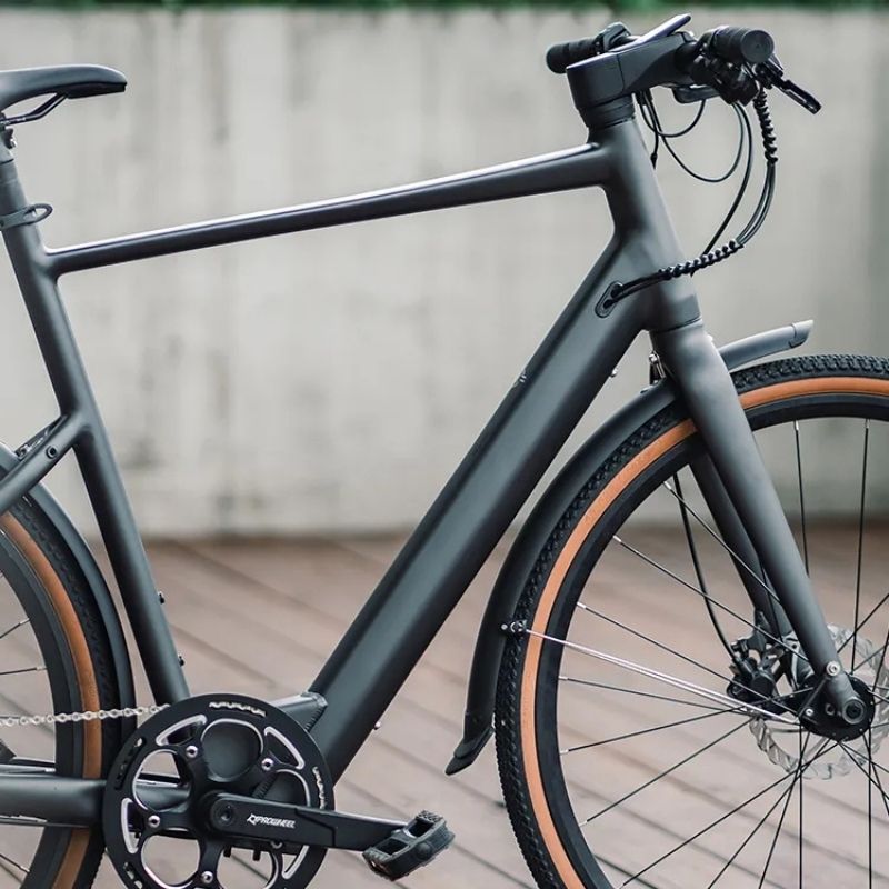 FIIDO C21 E-GRAVEL & CITY LIGHTWEIGHT ELECTRIC BIKE 250W - Charge & Glide