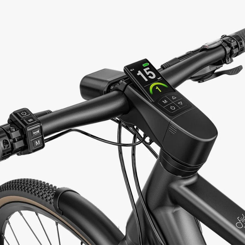 FIIDO C21 E-GRAVEL & CITY LIGHTWEIGHT ELECTRIC BIKE 250W - Charge & Glide