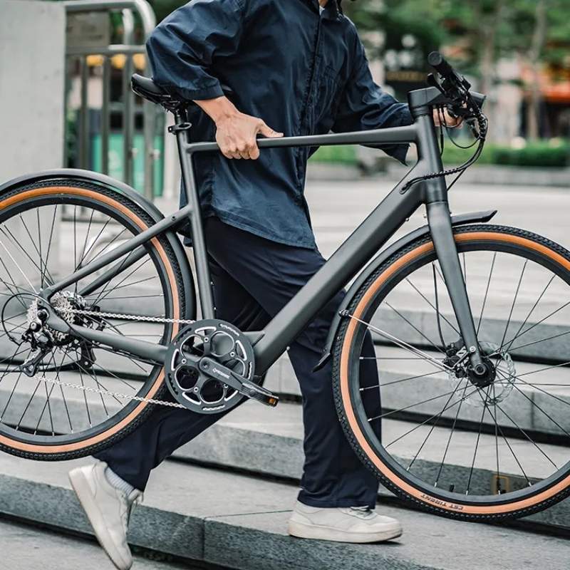 FIIDO C21 E-GRAVEL & CITY LIGHTWEIGHT ELECTRIC BIKE 250W - Charge & Glide