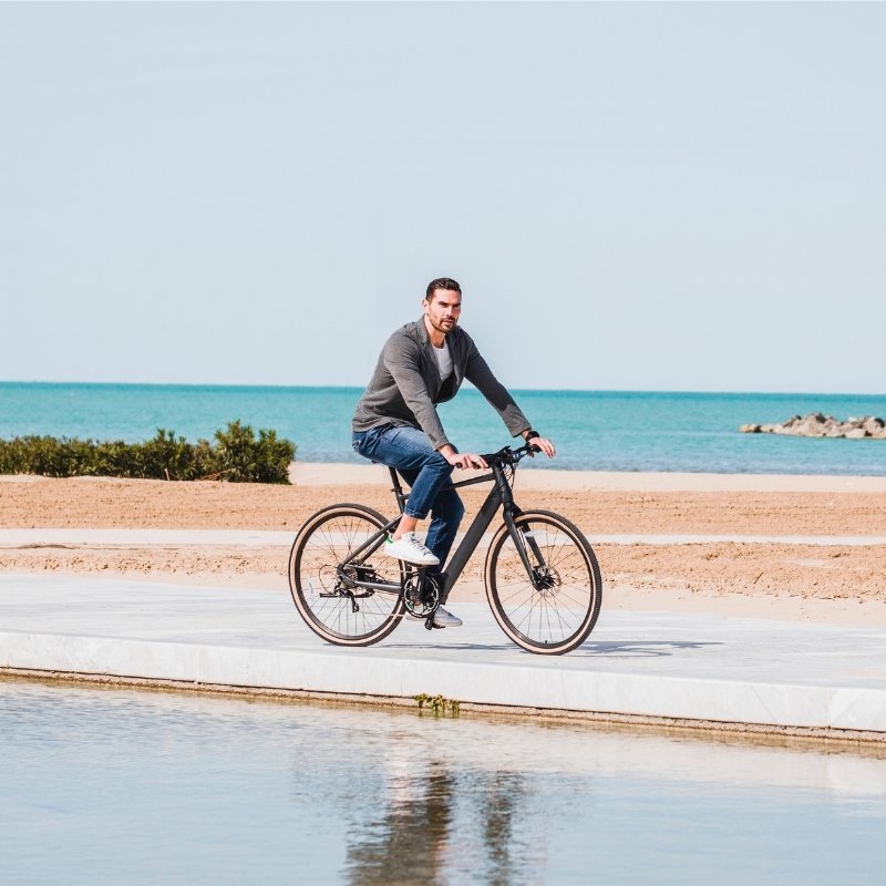 FIIDO C21 E-GRAVEL & CITY LIGHTWEIGHT ELECTRIC BIKE 250W - Charge & Glide