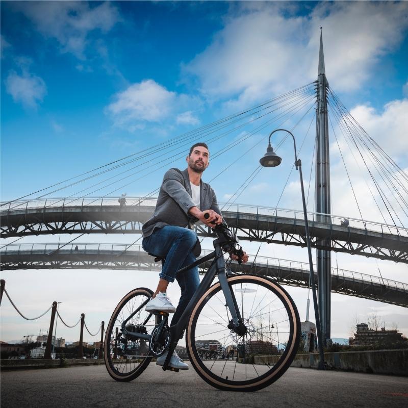 FIIDO C21 E-GRAVEL & CITY LIGHTWEIGHT ELECTRIC BIKE 250W - Charge & Glide