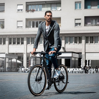 FIIDO C21 E-GRAVEL & CITY LIGHTWEIGHT ELECTRIC BIKE 250W - Charge & Glide