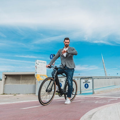 FIIDO C21 E-GRAVEL & CITY LIGHTWEIGHT ELECTRIC BIKE 250W - Charge & Glide