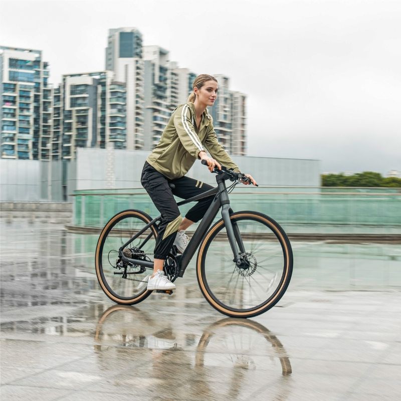 FIIDO C21 E-GRAVEL & CITY LIGHTWEIGHT ELECTRIC BIKE 250W - Charge & Glide