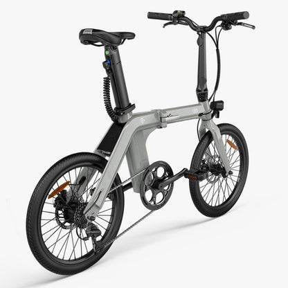 FIIDO D11 LIGHTWEIGHT FOLDING ELECTRIC BIKE 250W - Charge & Glide