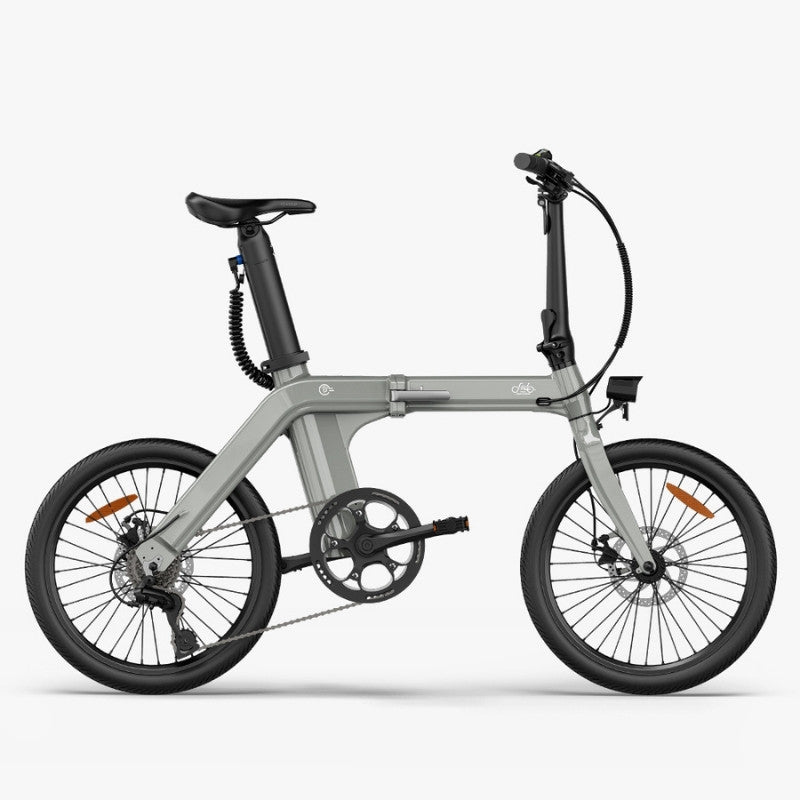 FIIDO D11 LIGHTWEIGHT FOLDING ELECTRIC BIKE 250W - Charge & Glide