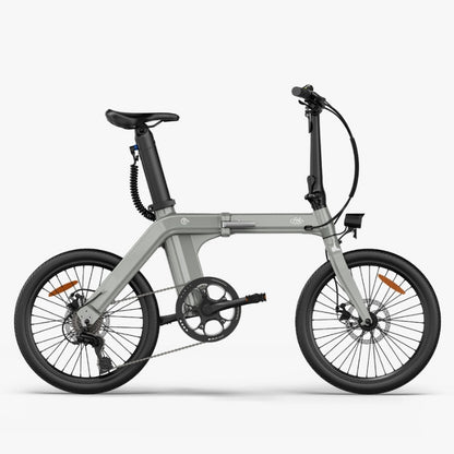 FIIDO D11 LIGHTWEIGHT FOLDING ELECTRIC BIKE 250W - Charge & Glide