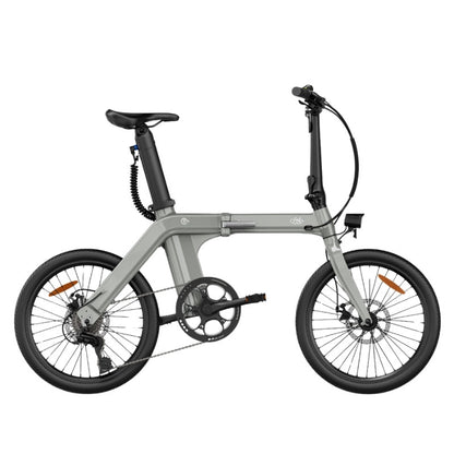 FIIDO D11 LIGHTWEIGHT FOLDING ELECTRIC BIKE 250W - Charge & Glide