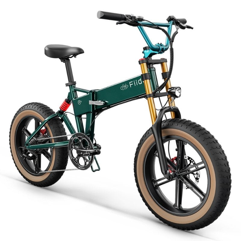 FIIDO M1 PRO FAT TYRE FOLDING ELECTRIC BIKE 250W - Charge & Glide