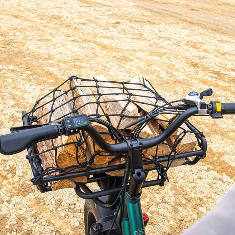 FIIDO T2 LONGTAIL CARGO ELECTRIC BIKE - 250W - Charge & Glide