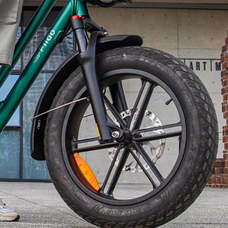 FIIDO T2 LONGTAIL CARGO ELECTRIC BIKE - 250W - Charge & Glide