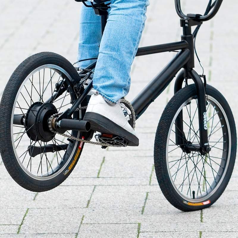 Bmx Urban Kent Surreal 26'' Mens Urban BMX Bike In Black/Green