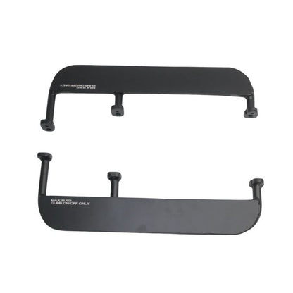 Roxform Passenger Safety Rail and Footrests for Porto S & L Electric Cargo Bikes - Charge & Glide