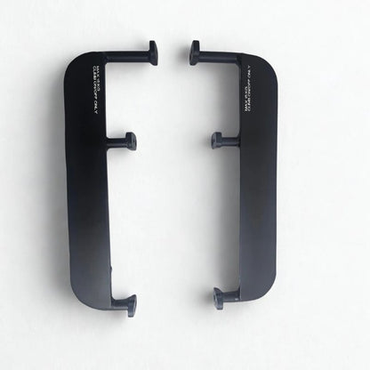 Roxform Passenger Safety Rail and Footrests for Porto S & L Electric Cargo Bikes - Charge & Glide