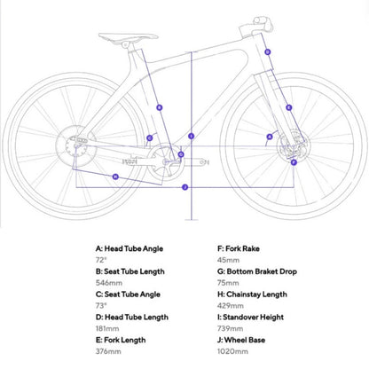 GOGORO EEYO 1 ULTRALIGHT SMART ELECTRIC BIKE 250W
