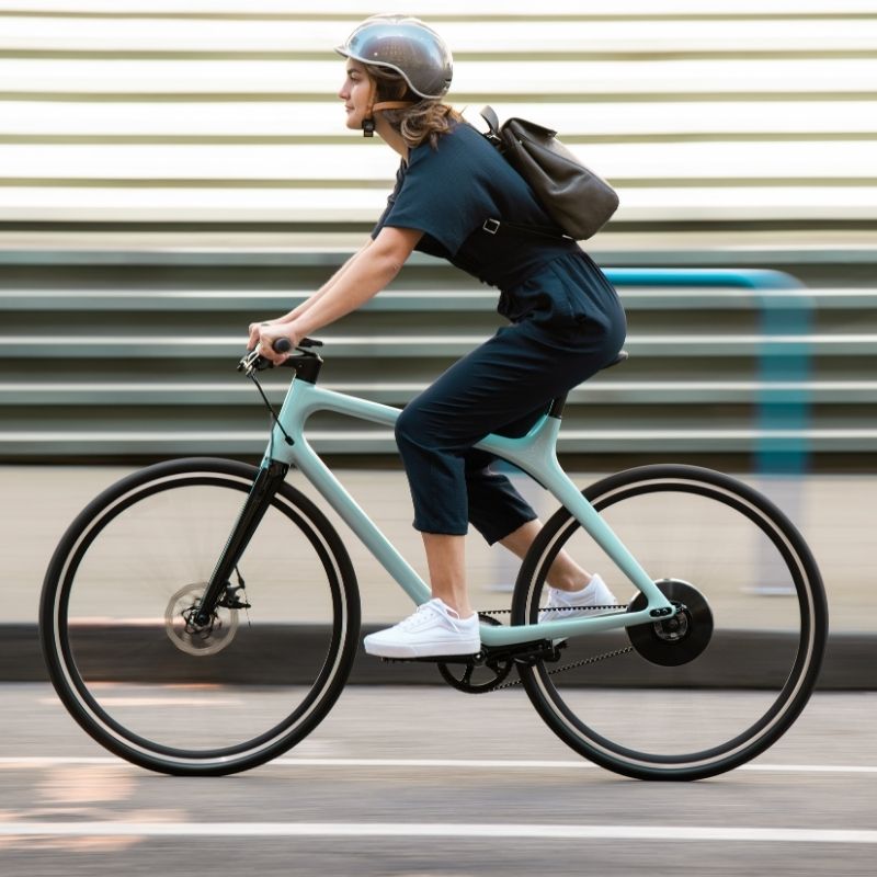 GOGORO EEYO 1 ULTRALIGHT SMART ELECTRIC BIKE 250W