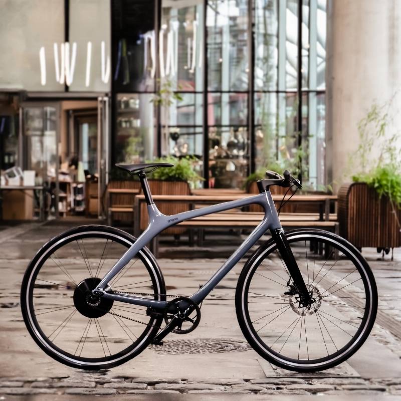GOGORO EEYO 1 ULTRALIGHT SMART ELECTRIC BIKE 250W