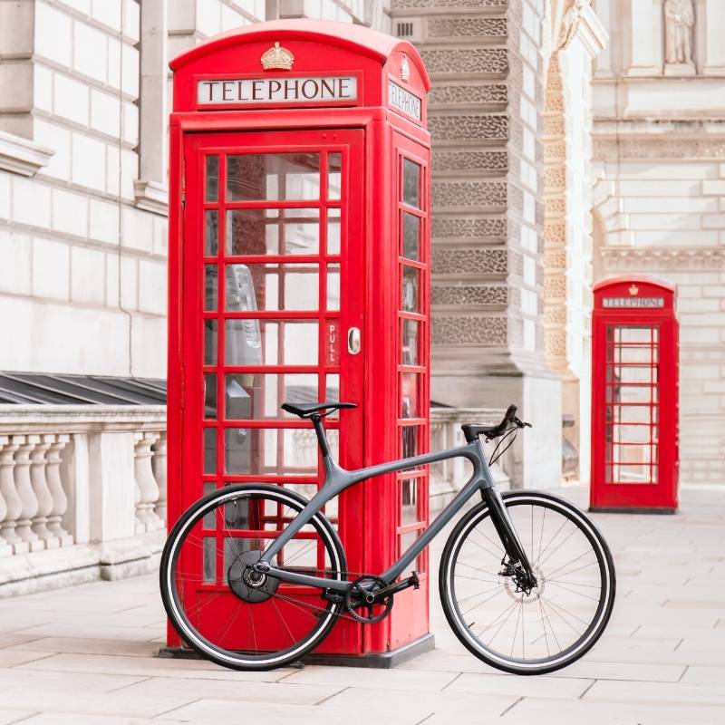 GOGORO EEYO 1 ULTRALIGHT SMART ELECTRIC BIKE 250W