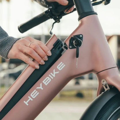 HEYBIKE EC1-ST STEP-THROUGH LIGHTWEIGHT COMMUTER ELECTRIC BIKE 250W - Charge & Glide