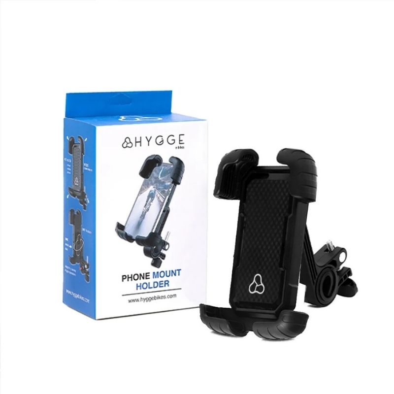 Hygge 360 Degree Phone Holder - Black