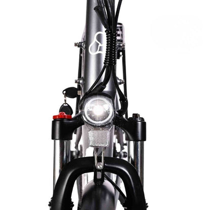 HYGGE AARHUS CITY ELECTRIC BIKE - 250W, 80KM RANGE, SHIMANO 8-SPEED, GRAPHITE GREY - Charge & Glide