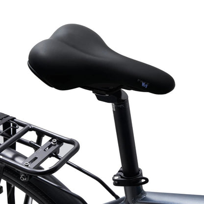 HYGGE AARHUS STEP CITY ELECTRIC BIKE 250W | 80KM RANGE, SHIMANO 8-SPEED, GRAPHITE GREY - Charge & Glide