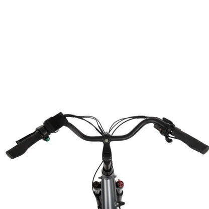 HYGGE AARHUS STEP CITY ELECTRIC BIKE 250W | 80KM RANGE, SHIMANO 8-SPEED, GRAPHITE GREY - Charge & Glide