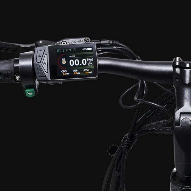 HYGGE AARHUS STEP CITY ELECTRIC BIKE - 250W, 80KM RANGE, SHIMANO 8-SPEED, GRAPHITE GREY - Charge & Glide