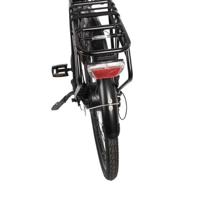 HYGGE AARHUS STEP CITY ELECTRIC BIKE 250W | 80KM RANGE, SHIMANO 8-SPEED, GRAPHITE GREY - Charge & Glide