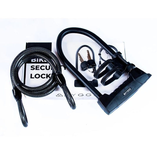 Hygge D-Lock and Cable - Charge & Glide