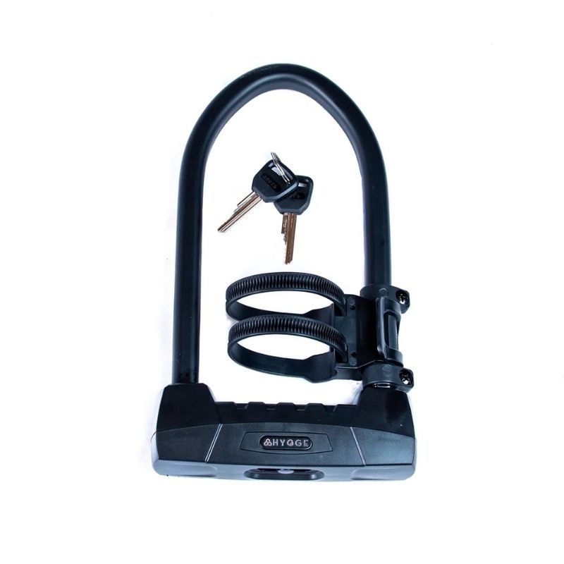 Hygge D-Lock and Cable - Charge & Glide