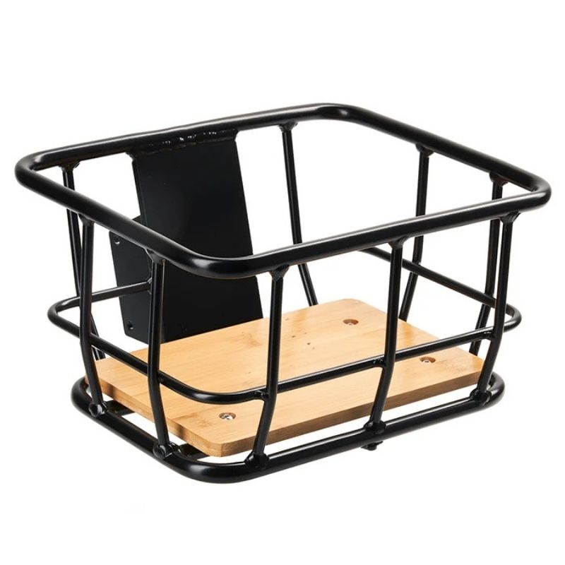 Hygge Front Basket for Vester, Virim, Nivø E-Bikes - Charge & Glide